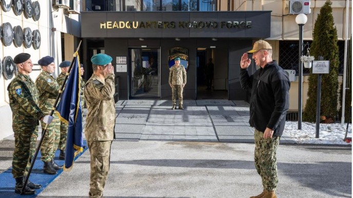 Poseta komandanta NATO-a